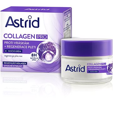 Obrázok ASTRID Collagen Pro Noční krém proti vráskám 50 ml (8592297002871)