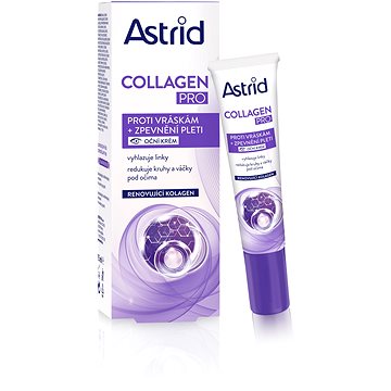 Obrázok ASTRID Collagen Pro Oční krém proti vráskám 15 ml (8592297002888)