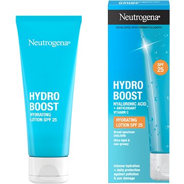 Obrázok Neutrogena Hydro Boost® Face ochranný pleťový krém SPF 25  50 ml