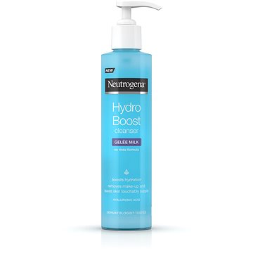 Obrázok Neutrogena Hydro Boost® Face odličovacie mlieko s gélovou textúrou  200 ml