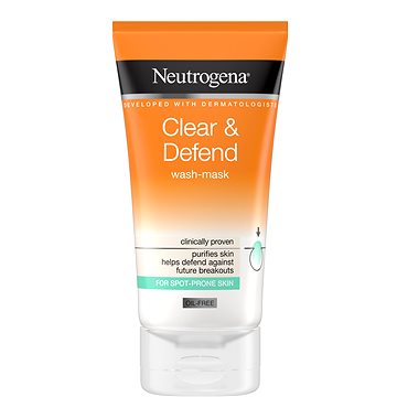 Obrázok Neutrogena Visibly Clear Spot Proofing čistiaca emulzia a maska 2v1  150 ml