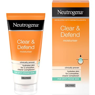 Obrázok Neutrogena Visibly Clear Spot Proofing nemastný hydratačný krém  50 ml