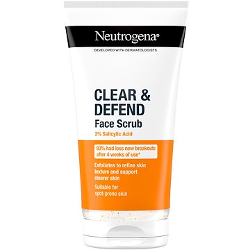 Obrázok Neutrogena Visibly Clear Spot Proofing vyhladzujúci pleťový peeling  150 ml