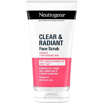 Obrázok Neutrogena Visibly Clear Pink Grapefruit peeling  150 ml