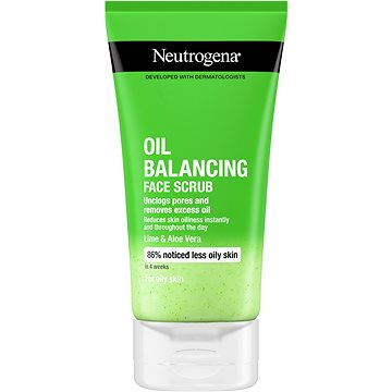 Obrázok Neutrogena Visibly Clear Pore & Shine pleťový peeling na každodenné použitie  150 ml