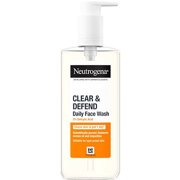 Obrázok Neutrogena Visibly Clear Spot Proofing čistiaci pleťový gél  200 ml