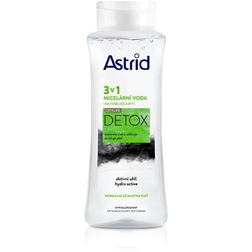 Obrázok ASTRID Citylife Detox 3v1 400 ml (8592297004769)