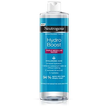 Obrázok Neutrogena Hydro Boost® Face micelárna voda 3v1 s hydratačným účinkom  400 ml