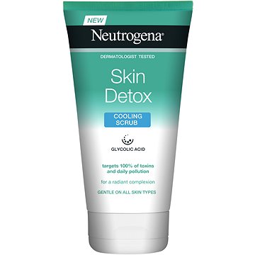 Obrázok Neutrogena Skin Detox čistiaci pleťový peeling  150 ml