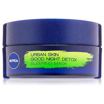 Obrázok NIVEA Nocná maska Urban Detox 50ml