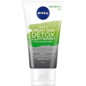 Obrázok NIVEA Cist. krém 3v1 oil-cont US 150ml