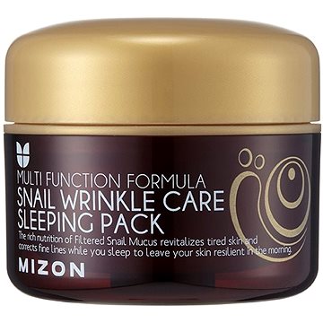 Obrázok Mizon Multi Function Formula  regeneračná pleťová maska s extraktom zo slimáka 80 ml