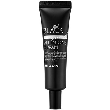 Obrázok Mizon Black Snail All in One protivráskový a regeneračný krém s extraktom zo slimáka 35 ml