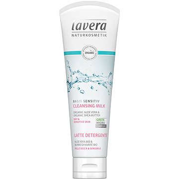 Obrázok LAVERA Basis Sensitiv Cleansing Milk 2in1 125 ml (4021457629060)