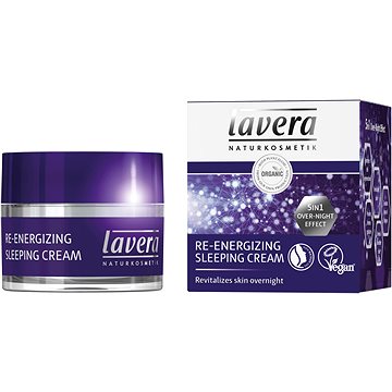 Obrázok LAVERA Re-Energizing Sleeping Cream 50 ml (4021457618873)