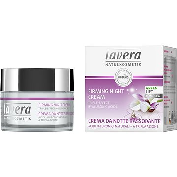 Obrázok LAVERA Firming Night Cream Karanja 50 ml (4021457624928)