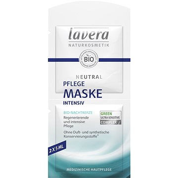 Obrázok LAVERA Neutral Face Mask 2× 5 ml (4021457625116)