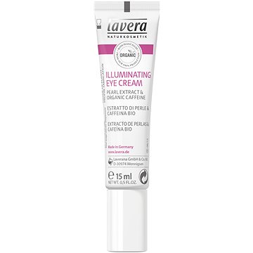 Obrázok LAVERA Illuminating Eye Cream Pearl 15 ml (4021457617098)