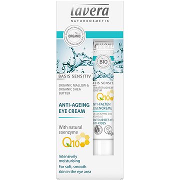 Obrázok LAVERA Basis Sensitiv Očný krém Q10 15 ml