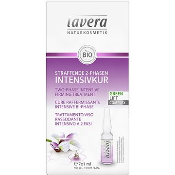 Obrázok LAVERA Two-Phase Intensive Firming Treatment 7× 1 ml (4021457626076)