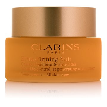 Obrázok Clarins Extra-Firming spevňujúci nočný krém s regeneračným účinkom pre všetky typy pleti 50 ml