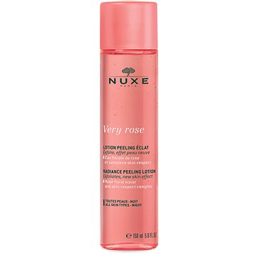 Obrázok Nuxe Very Rose rozjasňujúci peeling pre všetky typy pleti 150 ml