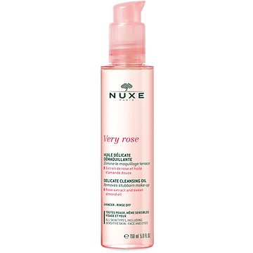 Obrázok Nuxe Very Rose jemný čistiaci olej na tvár a oči 150 ml