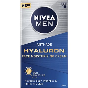 Obrázok NIVEA MEN Hyaluron Moisturizer 50 ml (9005800340883)