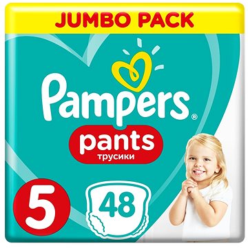 Obrázok PAMPERS PANTS JP JUNIOR*48KS 672906