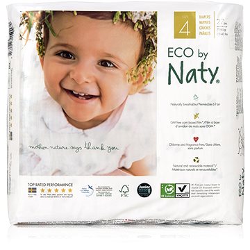 Obrázok Naty Nature Babycare Maxi veľ. 4 (27 ks) (7330933150170)