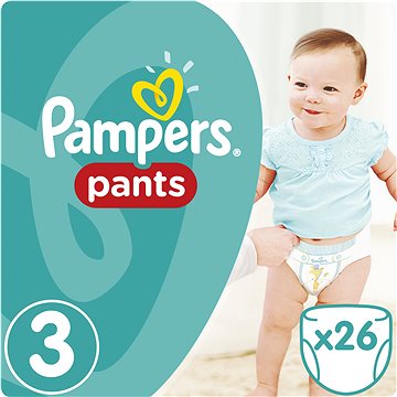 Obrázok Pampers Carry Pack veľ. 3 (26 ks) (4015400703983)