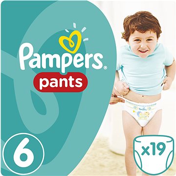 Obrázok Pampers Carry Pack veľ. 6 (19 ks) (4015400673378)