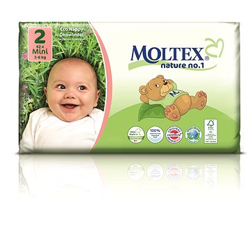 Obrázok Moltex nature no. 1 Mini 3 - 6 kg (42 ks) (4018639009758)