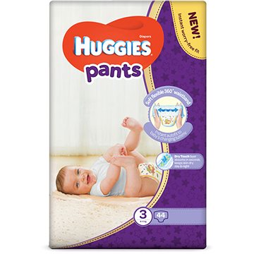 Obrázok HUGGIES Pants Jumbo - 3 (44 ks) (5029053564418)