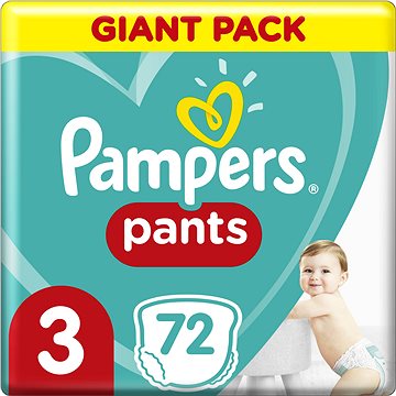 Obrázok PAMPERS pants Active Baby GP vel. 3 (72 ks) (8001090694577)