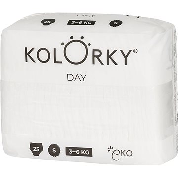 Obrázok KOLORKY DAY NATURE veľ. S (25 ks) (8595658100308)