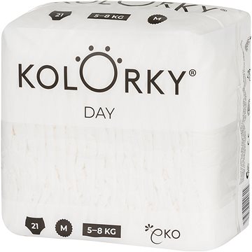 Obrázok KOLORKY DAY NATURE veľ. M (21 ks) (8595658100315)