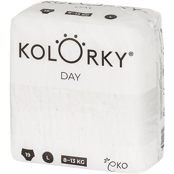 Obrázok KOLORKY DAY NATURE veľ. L (19 ks) (8595658100322)