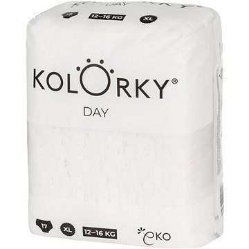 Obrázok KOLORKY DAY NATURE veľ. XL (17 ks) (8595658100490)