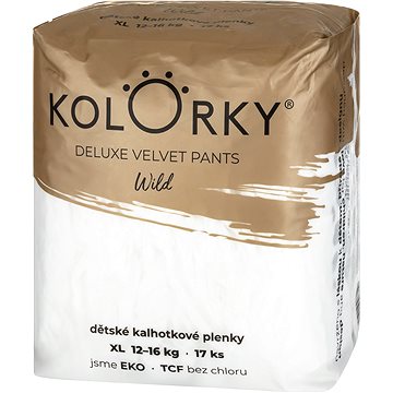 Obrázok KOLORKY DELUXE VELVET PANTS – wild – XL (12 – 16 kg) (8595658100810)