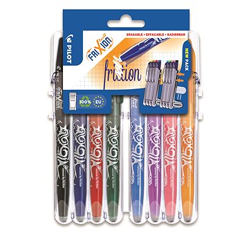 Obrázok PILOT FriXion Ball 07 R 8 ks v Set2Go