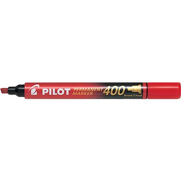 Obrázok Pilot 400 Permanentný popisovač 1-4mm červený