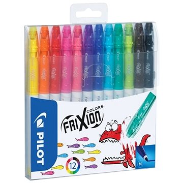 Obrázok Pilot 4204 FriXion colors gumovacie fixky,mix (bal=12ks)