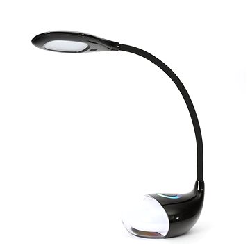 Obrázok PLATINET PDLQ10B, stolní LED lampička, černá