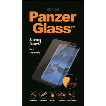 Obrázok PanzerGlass Premium pro Samsung S9 černé (Casefriendly) (7142)