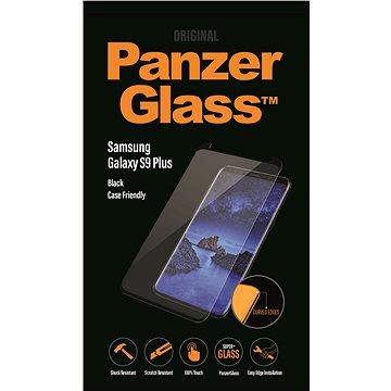 Obrázok PanzerGlass Premium pro Samsung S9 Plus černé (Casefriendly) (7143)