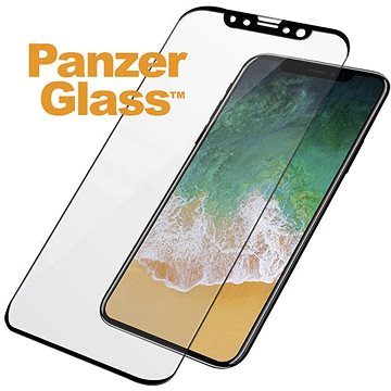 Obrázok PanzerGlass pro Apple iPhone X Premium, Černé (2623)