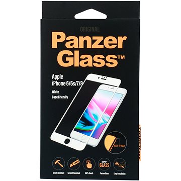 Obrázok PanzerGlass iPhone 6/6s/7/8 White (2620)