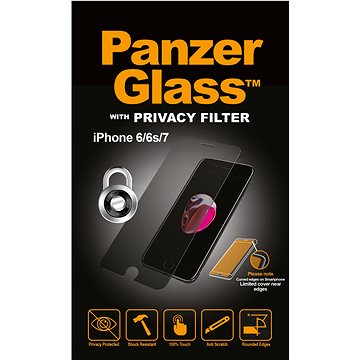 Obrázok PanzerGlass - Tvrdené sklo pre iPhone 6/6S/7 Privacy