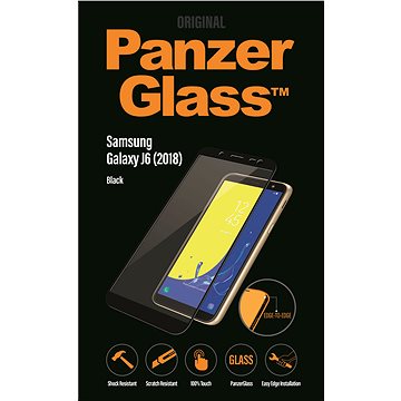 Obrázok PanzerGlass Edge-to-Edge Galaxy J6 (2018) černé (7158)